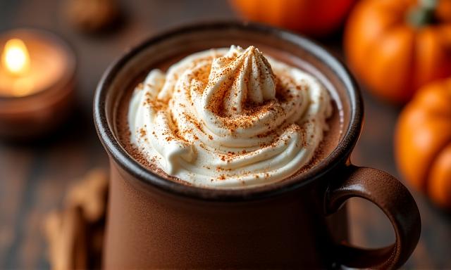 Cioccolata calda speziata Elisir di Harry